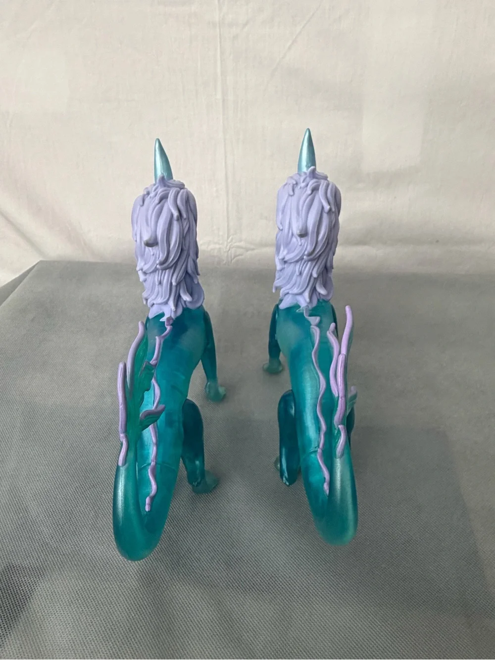 Disney Raya Last Dragon Sisu Figures Pair Excellent (F290)